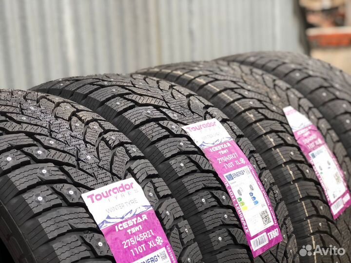 Tourador Ice Star TSW1 275/45 R21 и 315/40 R21 115T