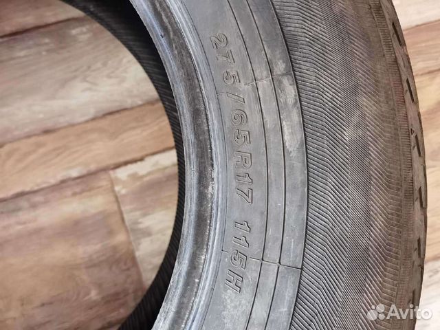 Yokohama Avid SUV 275/65 R17