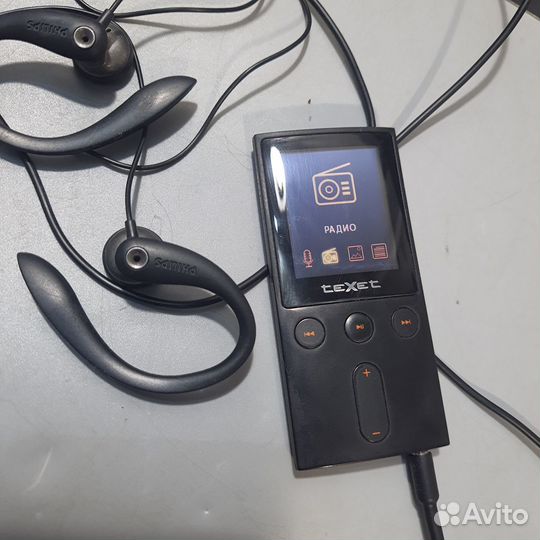 MP3 плеер Texet T 70 Black