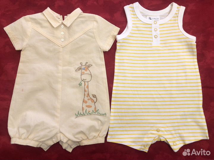 Детские вещи. Новые, пакетом