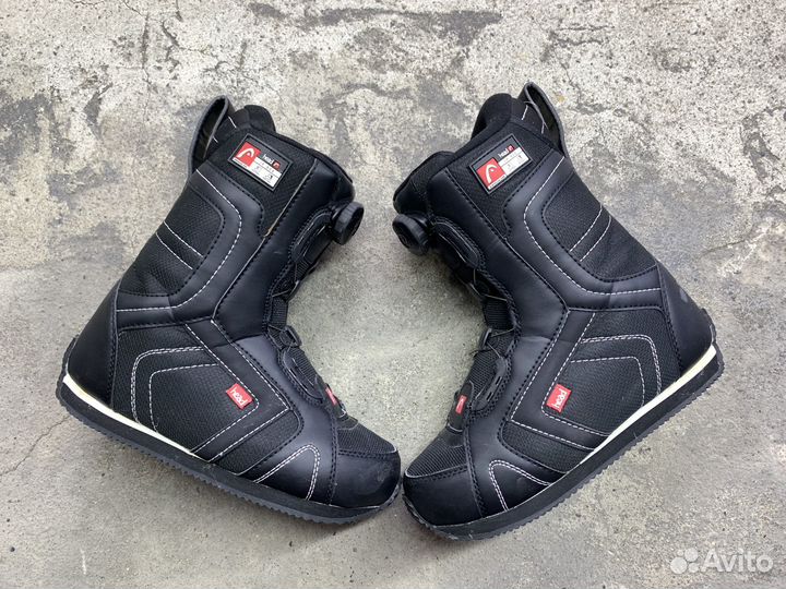 Ботинки для сноуборда 35eur Head JR BOA