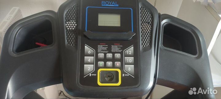 Беговая дорожка электрическая Royal Fitness RF-1