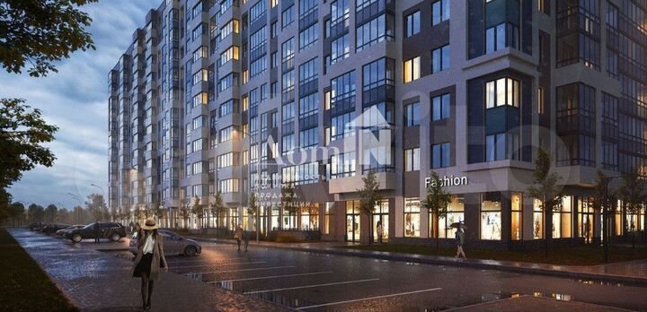 Квартира-студия, 24,6 м², 11/13 эт.