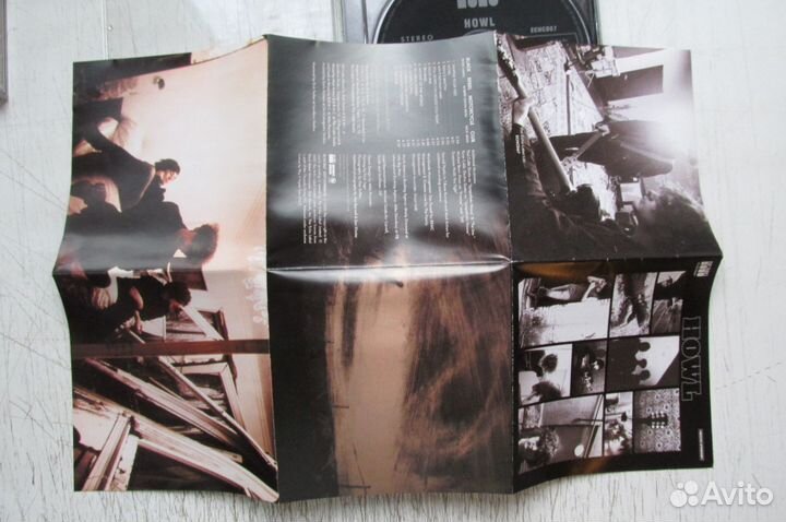 CD black rebel motorcycle club - howl