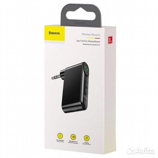 Беспроводной адаптер Baseus AUX Bluetooth