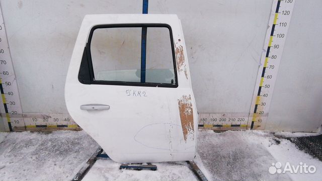 Renault Duster дверь задняя правая
