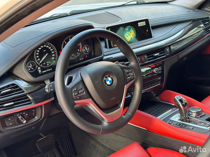BMW X6 3.0 AT, 2017, 148 000 км