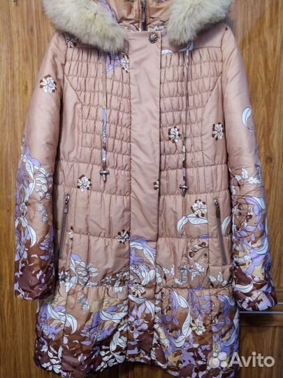 Пуховик женский 52рр
