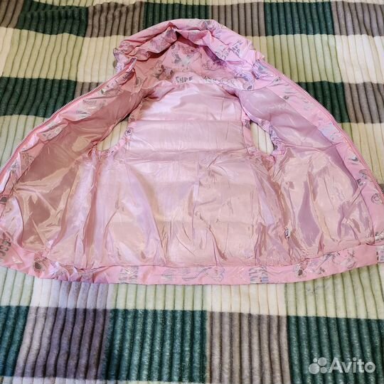 Безрукавка для девочки 122