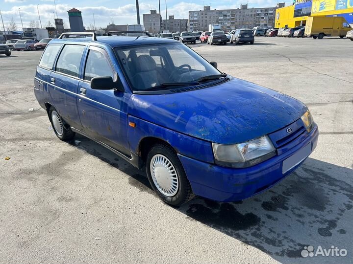 ВАЗ 2111 1.5 МТ, 2002, 155 000 км