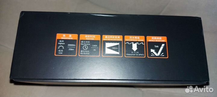 Мощный фонарь xiaomi NexTool водонепроницаемый