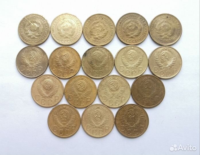 5 копеек СССР 1926-1957г