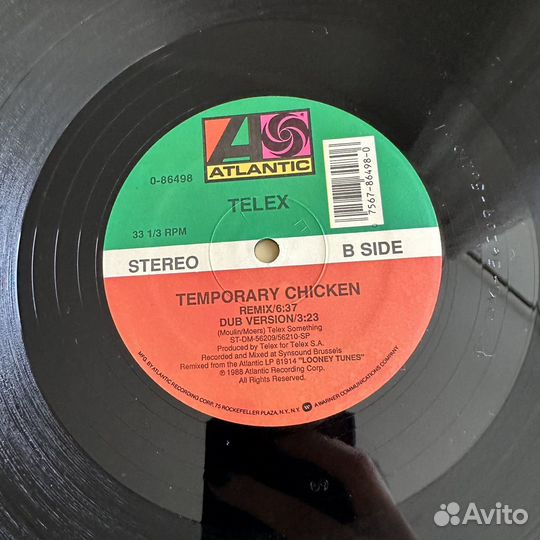 Telex - Temporary Chicken USA 1988