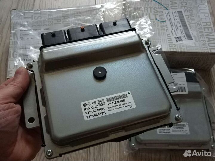 Эбу Renault Koleos2, Latitude