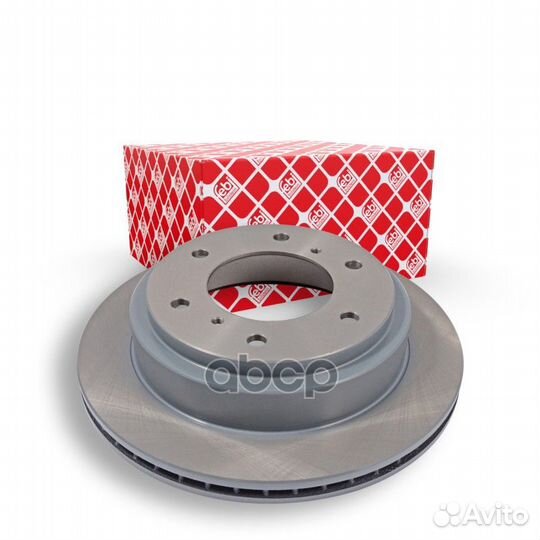 Диск тормозной зад прав/лев 26047 26047 Febi