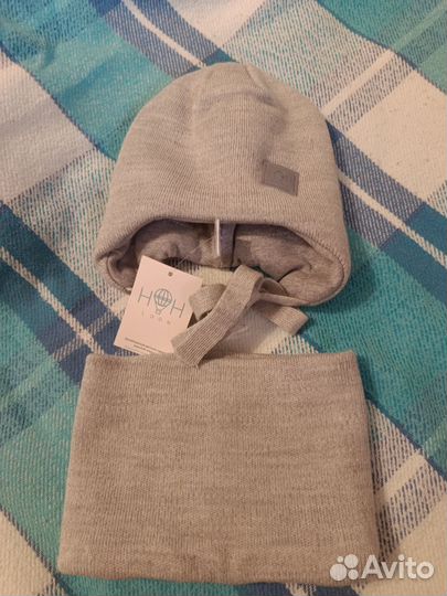 Комплект шапка, шарф Hohloon