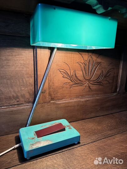 Лампа настольная винтаж СССР