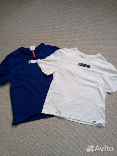 2 Футболки Kappa. Оригинал. 44S
