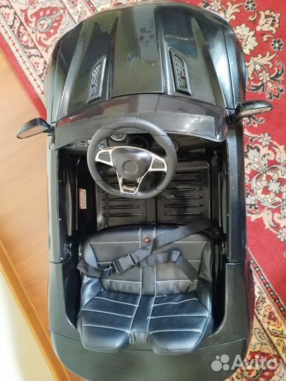 Детский электромобиль mercedes бу