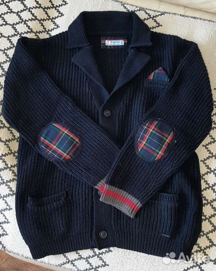 Кардиган для мальчика mayoral испания