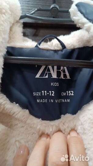 Куртка zara р. 152