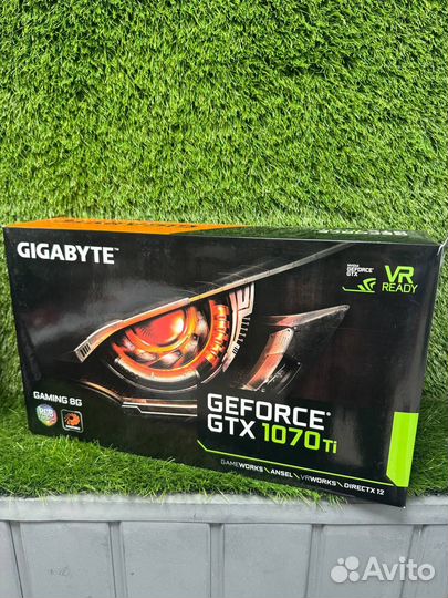 Видеокарта gigabyte GeForce GTX 1070 Ti