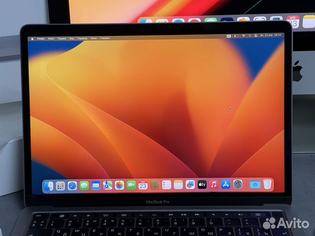 2021г.в MacBook Pro 13 i7 2,3GHz / 32GB / 512GB объявление продам