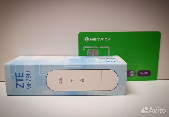 Интернет,модем zte mf79u+безлимит мегафон
