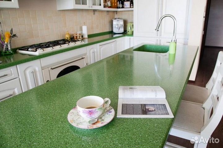 Столешница из искусственного камня (акрил)