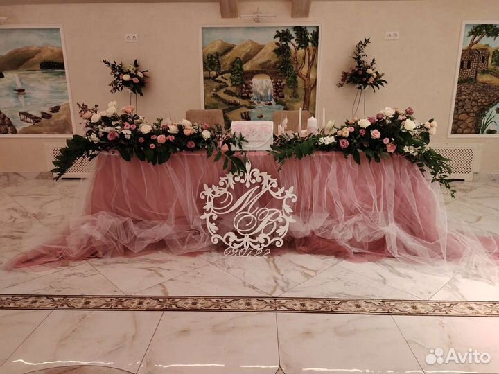 Оформление свадеб, букет невесты и аксессуары