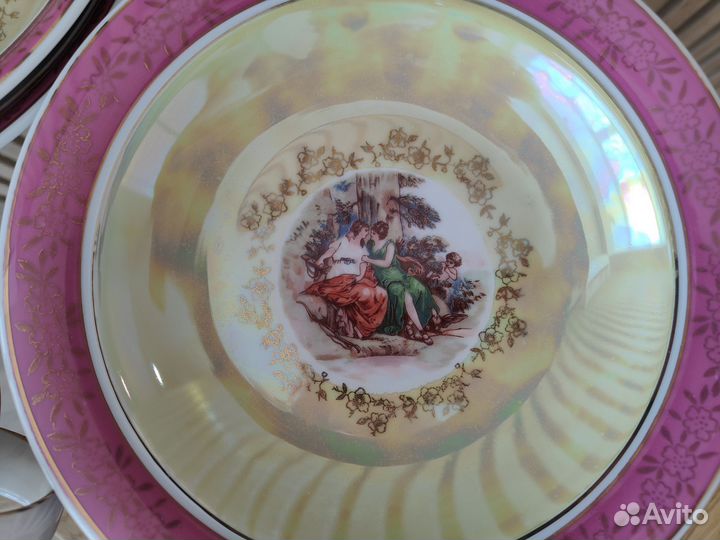 Немецкий чайный сервиз Мадонна ГДР V.E.B. SEP