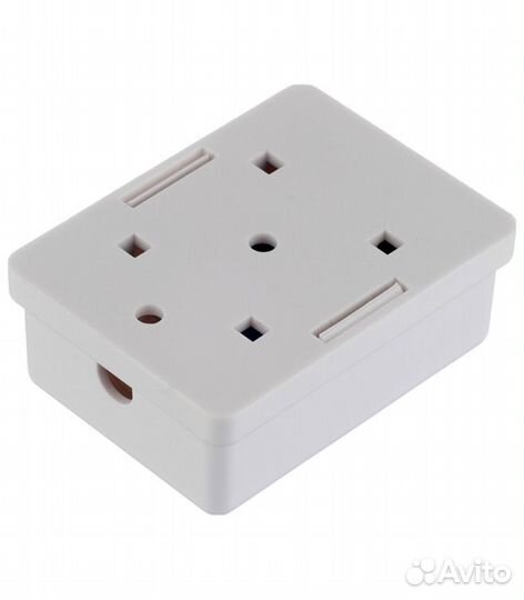 Розетка компьютерная (03-0121-01) 8P8C CAT5e 1 гне