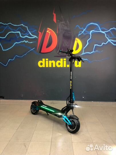 Электросамокат White Siberia Nerpa PRO 3600W