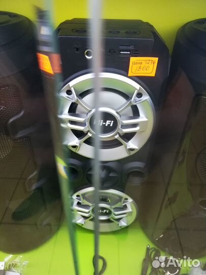 Портативные колонки ZQS bluetooth большие