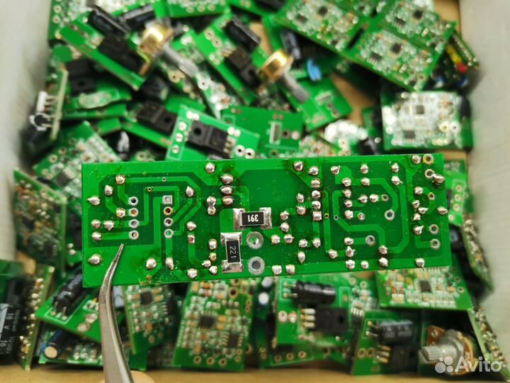 Платы металлоискателя Пират