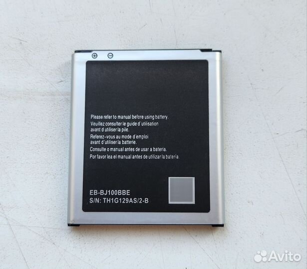 Аккумулятор для телефона Samsung J1 (J100F)