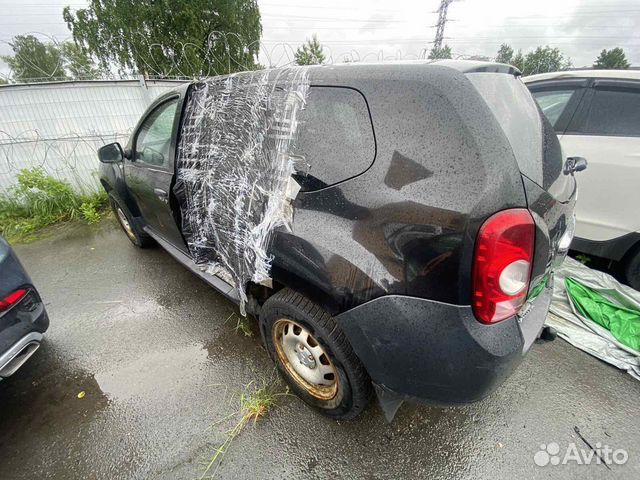 Renault Duster 1.6 МТ, 2012, битый, 213 996 км