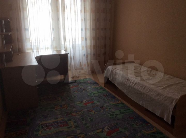 3-к. квартира, 68 м², 2/5 эт.