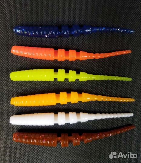 Слаги силиконовые