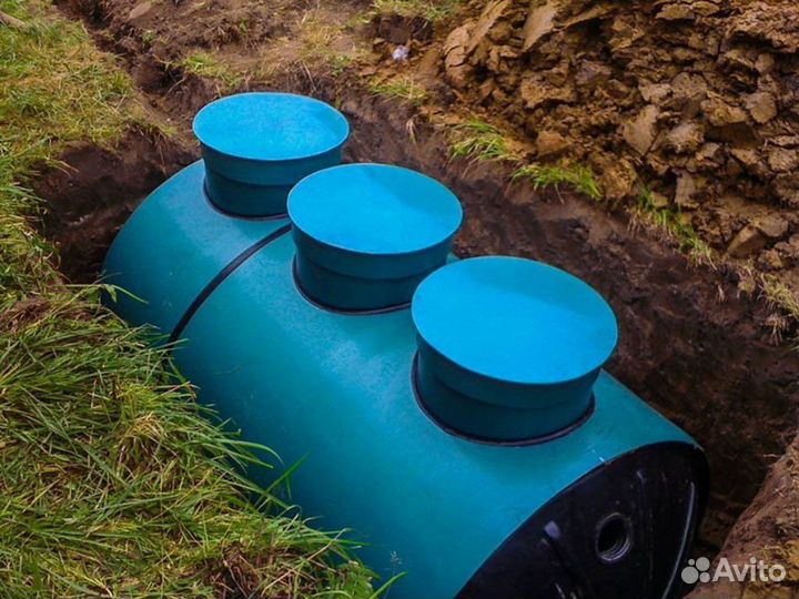 Септик Руслос 7 выгребной