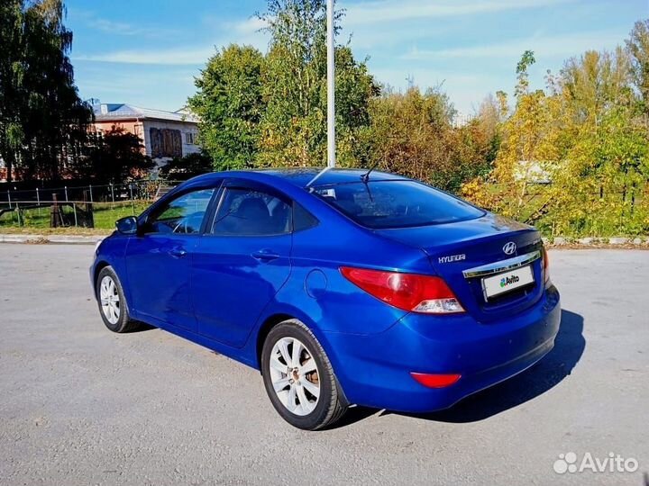 Hyundai Solaris 1.6 МТ, 2013, 90 000 км