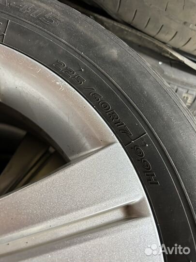 Колеса оригинал R17 kia sportage 3