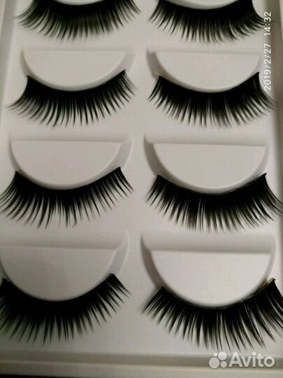 Накладные ресницы новые