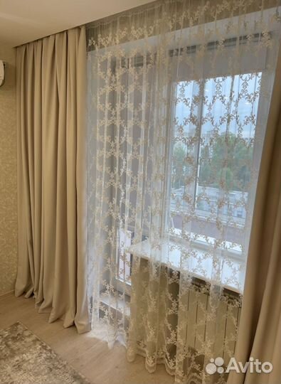 Пошив штор и покрывал