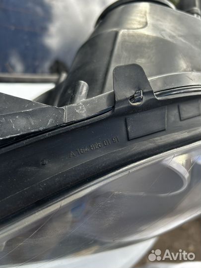 Mercedes ml w164 комплект фар