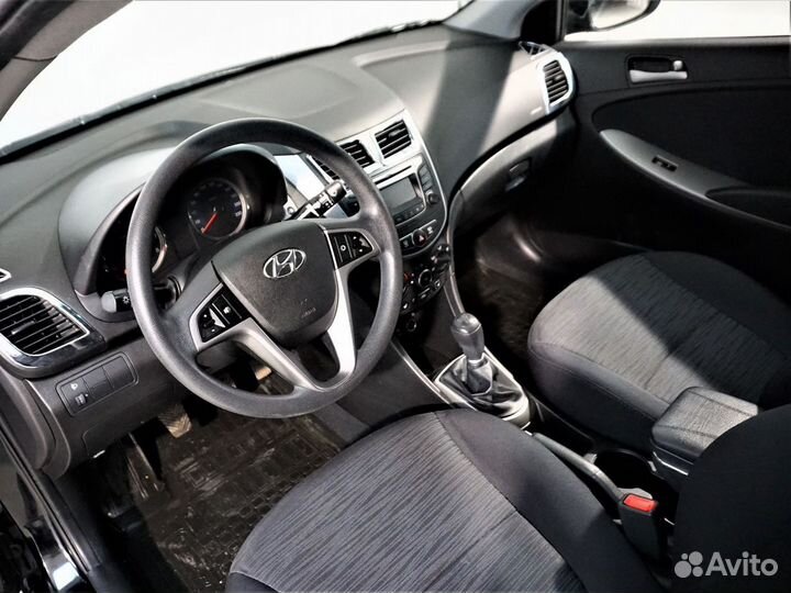 Hyundai Solaris 1.4 МТ, 2016, 75 300 км