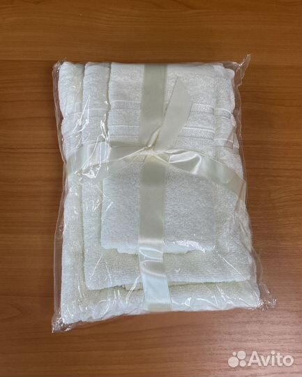 Набор полотенец хлопок