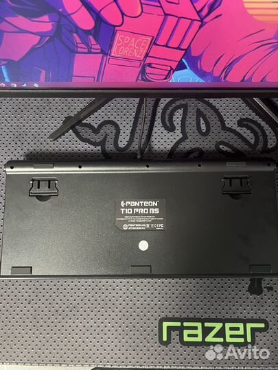 Механическая игровая клавиатура panteon T10 PRO