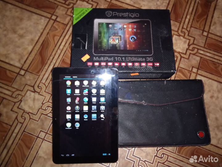 Планшет Prestigio MultiPad 10.1 Ultimate 3G