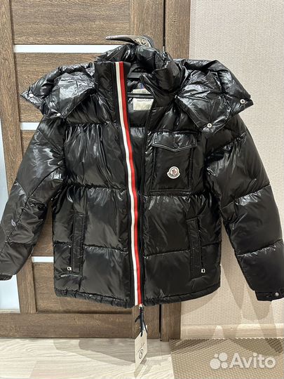 Пуховик moncler мужской